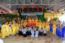 Đại lễ Báo Ân tại chùa Hoa Khai
