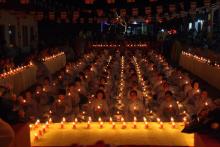 Tiền giang: Đại lễ Vu lan Báo hiếu tại chùa Kim Linh I