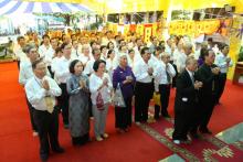 Chùm ảnh: Các đoàn viếng tang lễ HT. Thích Minh Châu - Sáng 08/09/2012