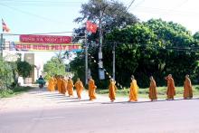 Gia Lai:Tịnh xá Ngọc Túc Khóa tu Thiền lần III