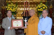 Quyển thư pháp Bát Nhã Tâm Kinh lớn nhất (Vượt kỷ lục Việt Nam)