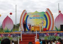 Đăk Nông: Chùa Phước Điền đêm nhạc "Vui tết Trung Thu"