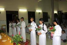 Long An: Thi giáo lý và Lễ tri ân những bậc thầy