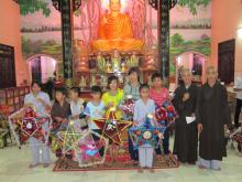 Ấm Áp Đêm Trung Thu Tại Chùa Khánh Ninh