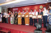 Pho tượng Phật Mẫu chùa Đại Tuệ được xác lập kỷ lục Việt Nam