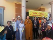 Hội từ thiện Đạo Phật Ngày Nay cứu trợ tại Đức Trọng - Lâm Đồng