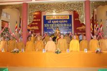 Gia Lai: Khai giảng Trường Trung cấp Phật học khóa I, niên khóa 2012- 2015