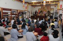 Chùa Phổ Từ, Hayward, Hoa Kỳ - Ngày tu học đầu năm 2013