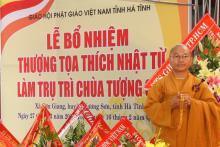 Hà Tĩnh: Trời Đất và vạn vật reo vui đón Thầy về