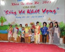 Long An: Cuộc thi “Khánh Ninh’S Got Talent” tại khóa tu “Sống và Khát Vọng”