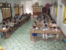 Quảng Trị: GĐPT Quảng Trị Tổ chức thi đoàn sinh giỏi năm 2013