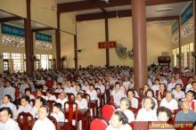 Bình Dương: Hội thi giáo lý Phật tử lần thứ 1