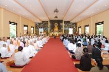 Đồng Nai: TV Phước Sơn tổ chức Lễ bế giảng khóa thiền Vipassanà - Tứ Niệm Xứ