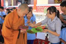 Khánh Hòa: Chùm ảnh Phiên chợ quê hương tại khóa tu “Ơn nghĩa sinh thành”