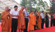 TP.HCM: Trọng thể Lễ tưởng niệm anh linh liệt sĩ tại Đền Bến Dược