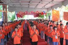 1000 thanh thiếu niên tham dự trại hè sinh hoạt Phật pháp tại Hà Tĩnh