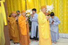 Các Phái Đoàn Kính Viếng Giác Linh Đại Lão Hòa Thượng Phương Trượng Chùa Long Bửu ngày