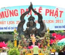 Nhiều hoạt động văn hóa mừng Phật Đản 2637 và kỷ niệm 50 năm Bồ Tát Thích Quảng Đức tự thiêu