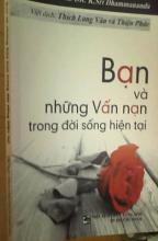 Bạn và Những Vấn Nạn Trong Đời Sống Hiện Tại