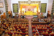 BTS GHPGVN TP.HCM tổng khai hạ mùa An Cư PL.2557