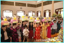 TP. HCM: Chùm ảnh lễ dâng y Kathina tại chùa Xá Lợi Phật Đài