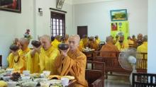 Thiền Viện Vạn Hạnh thiết lễ Trai tăng cúng dường Vu lan
