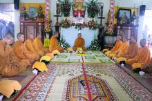 ĐăkLăc - Tịnh xá ngọc chánh lễ dâng pháp y