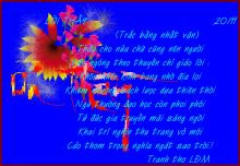 Thơ Xướng Họa Kỷ Niệm Ngày Nhà Giáo