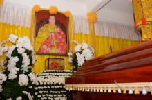 Lễ nhập Kim quan cố Hòa thượng Thích Nhật Quang