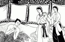 Vài dòng tham khảo chữ Hiếu theo Chử Đồng Tử  (渚童子)