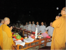 Tăng Ni Du Học Sinh Tham Gia Lễ Tết Trung Thu Tại Chùa Trung Quốc
