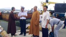 Khánh Hòa: Cử 3 Thầy trụ trì các chùa tại Trường Sa