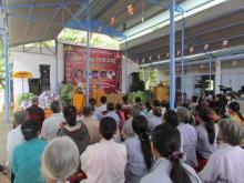 Chuyến từ thiện đầu tiên của chương trình Sen Vàng Từ Bi 2013