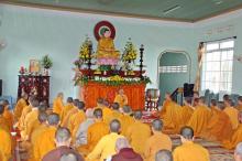 Lễ Tạ Pháp Khóa Bồ Dưỡng Đạo Hạnh Dành Cho Sa Di-Sa Di Ni- Tập Sự Lần VI Giáo Đoàn III Khất Sĩ