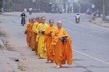 Tịnh Xá Ngọc Túc Khóa Tu Đầu Năm