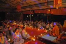 Thanh Hóa: Lễ Phật Thành Đạo tại chùa Hưng Phúc
