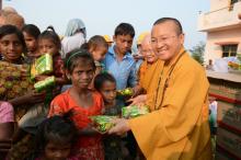 Quỹ Đạo Phật Ngày Nay từ thiện tại Ấn Độ