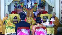 Khánh Hòa: Lễ hằng thuận tại chùa Linh Thứu