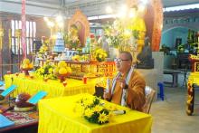 Thanh Hóa: Khóa tu an lạc cuối năm Quý tỵ tại chùa Hưng Phúc