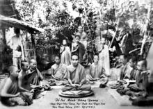 Tổ sư Minh Đăng Quang với chí nguyện "Nối truyền Thích Ca chánh pháp"