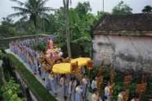 Thanh Hóa: Chùa Ông Sư rước Phật nhân Đại lễ Phật đản PL. 2558