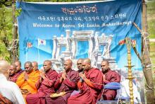 Ngôi chùa đầu tiên xây dựng đánh dấu lịch sử quan hệ tình hữu nghị Hàn Quốc - Sri Lanka