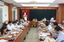 Họp Tổ công tác liên ngành hướng dẫn, giúp đỡ GHPGVN chuẩn bị, tổ chức Đại lễ Vesak 2014 lần 4