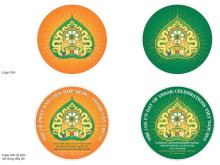 Hạ tải logo chính thức của Đại lễ Phật đản Liên Hợp Quốc 2014 - Vesak lần thứ 11