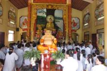 Đồng Tháp: Chùa Hoa Lâm cúng dường trường hạ