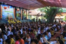 Thái Bình: Khóa tu Một Ngày An Lạc lần thứ 3 năm 2014 tại chùa Từ Vân