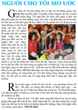 Người Cho Tôi Ước Mơ