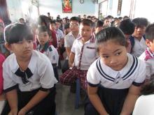 Xúc động buổi lễ tuyên dương học sinh giỏi năm học 2013- 2014 của  Thiền Viện Thiên Phước
