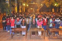 Bế mạc khóa tu mừng năm mới 2015 tại chùa Bằng