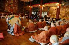 Hàn Quốc: Chùa Phụng An hưởng ứng ngày Đông chí và chia sẻ cháo đậu đỏ cho hơn 20.000 người ăn